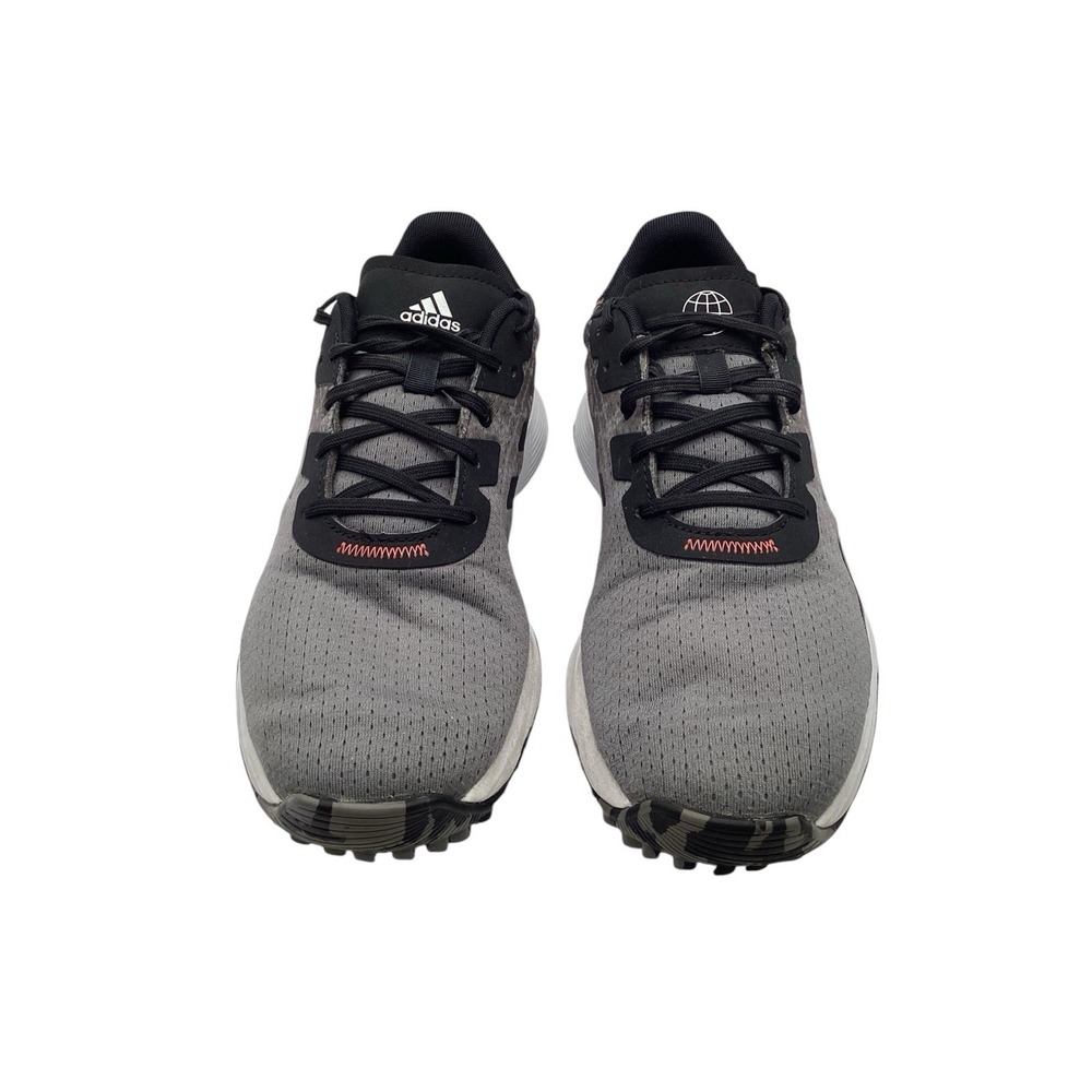 adidas Gray and Black Athletic Shoes